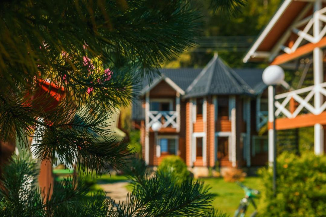 Gorycvit Hotel Verkhniy Yasenov Exterior photo
