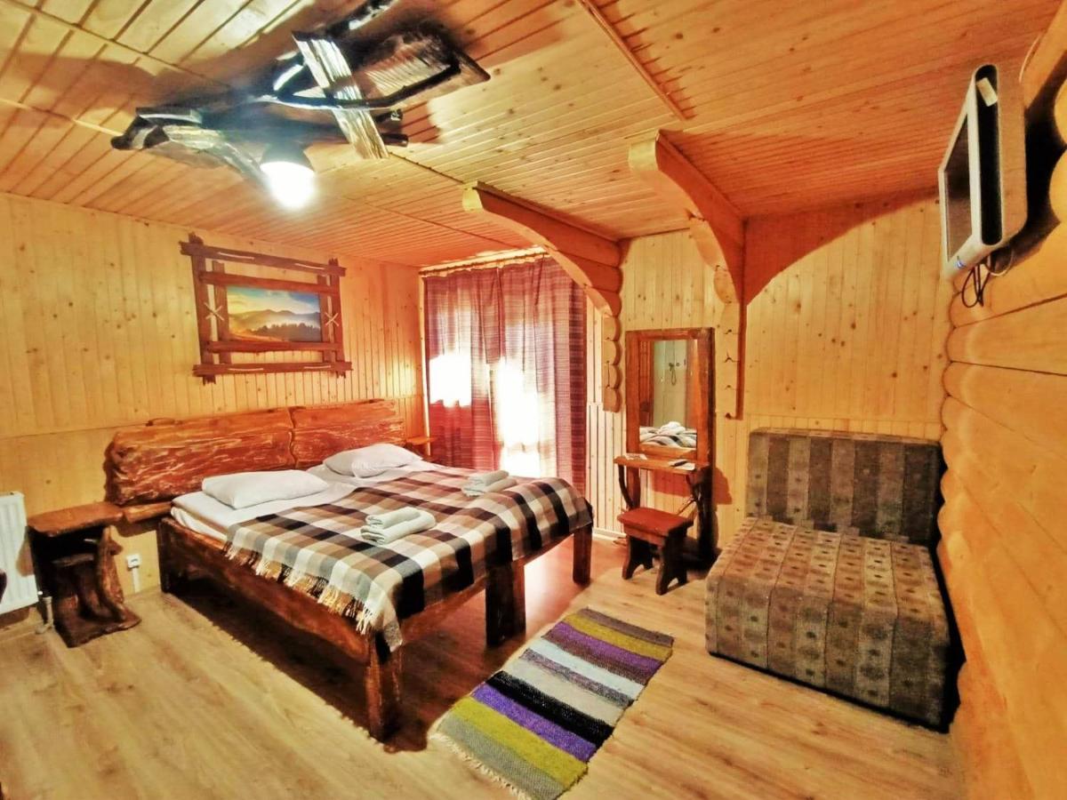 Gorycvit Hotel Verkhniy Yasenov Exterior photo