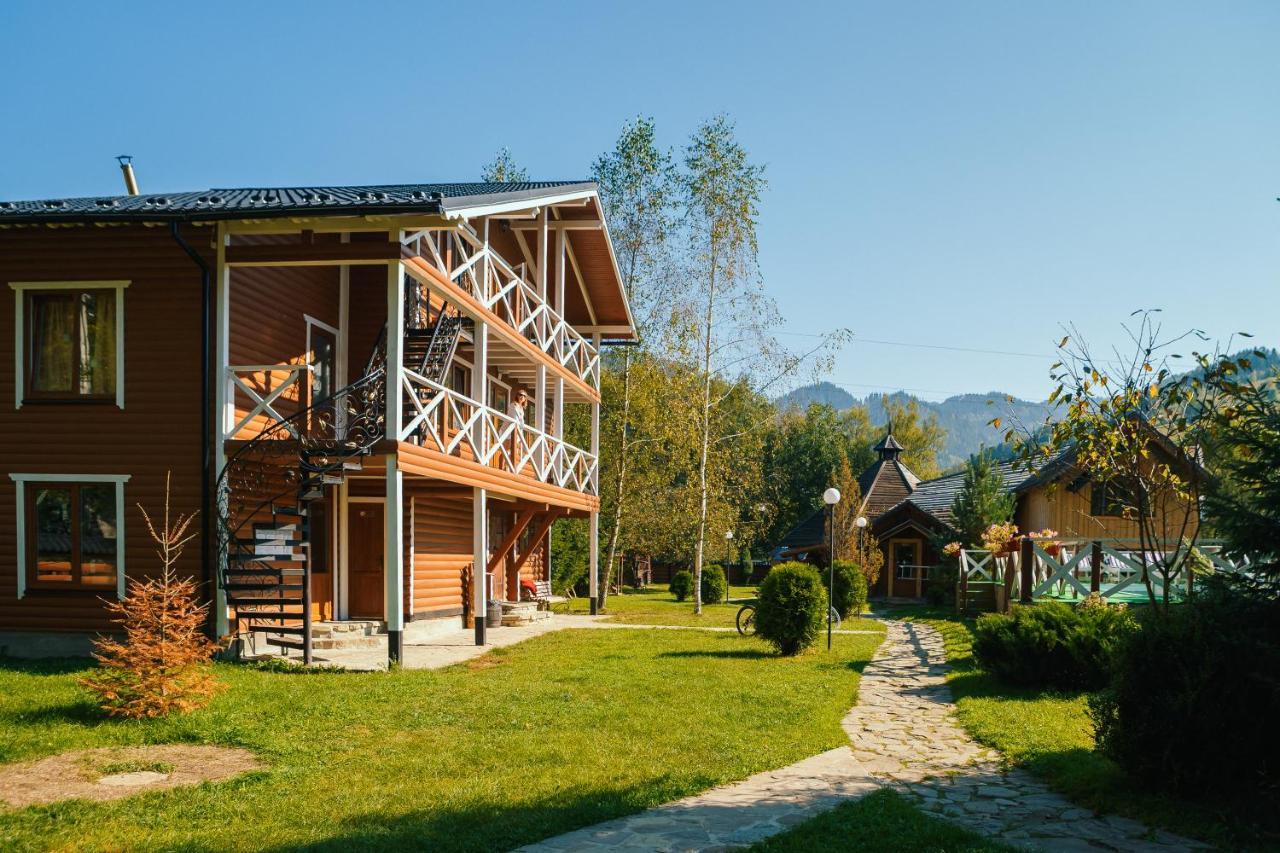 Gorycvit Hotel Verkhniy Yasenov Exterior photo