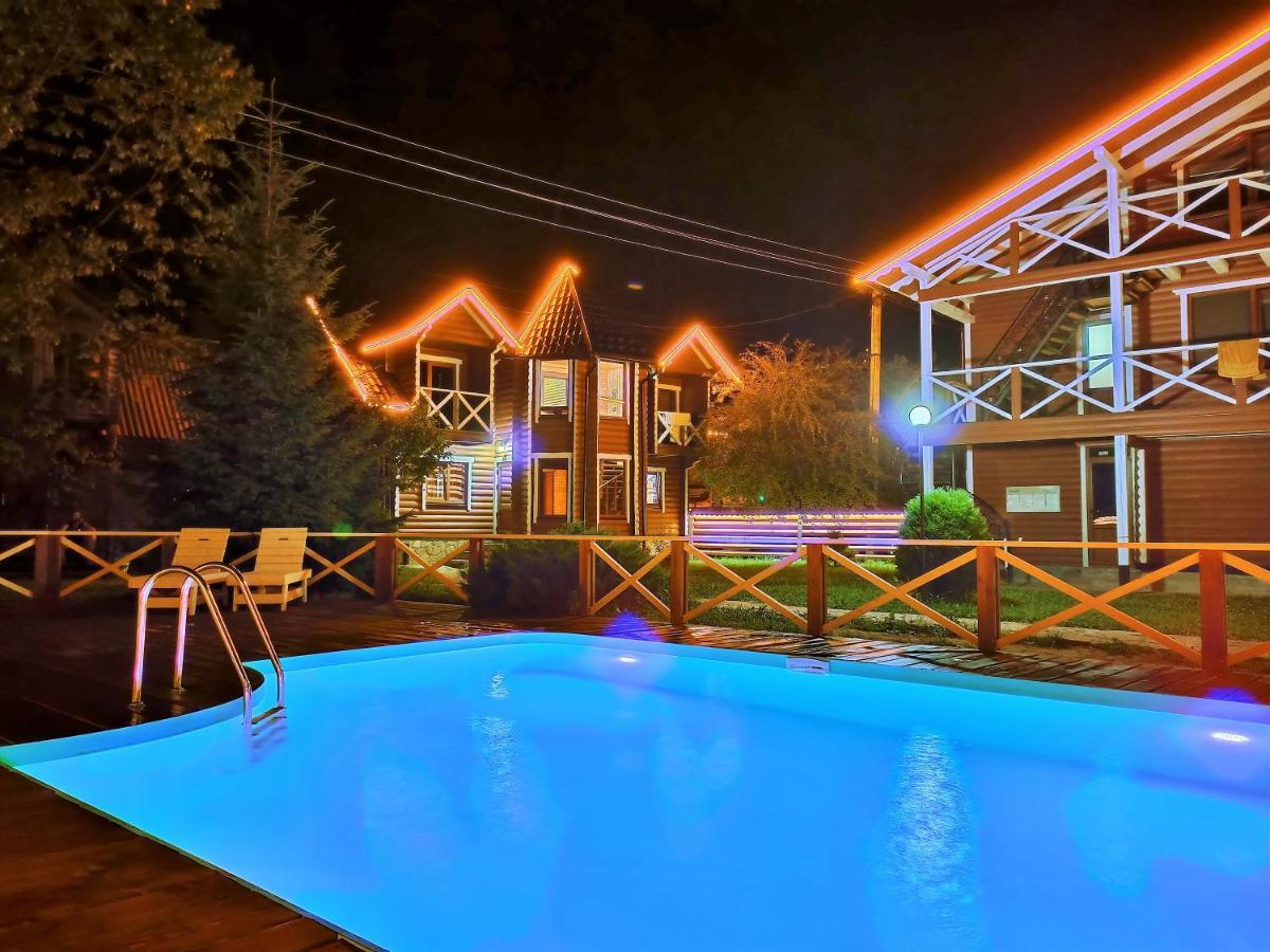 Gorycvit Hotel Verkhniy Yasenov Exterior photo
