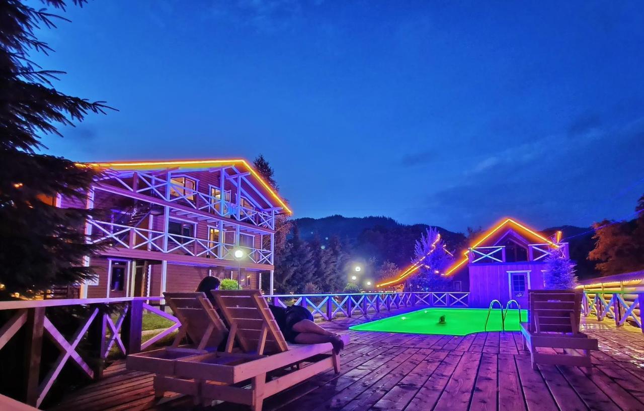 Gorycvit Hotel Verkhniy Yasenov Exterior photo