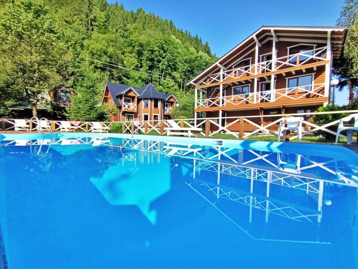 Gorycvit Hotel Verkhniy Yasenov Exterior photo